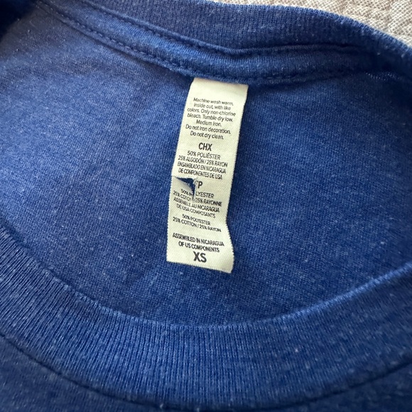 Stuart Simmons University of Florida Blue Graphic Tee - In All Kinds of Weather - Picture 2 of 3